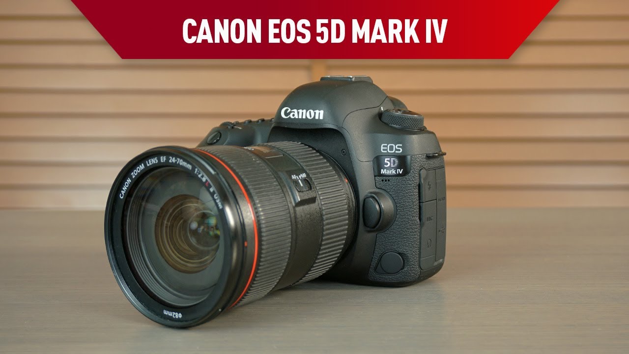 Canon EOS 5D Mark IV Fotoğraf Makinesi Fiyatı Ve Özellikleri