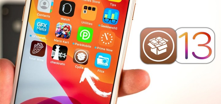 Yeni Yayınlanmış iOS 13.5 ve Mevcut iOS Sürümleri İçin Jailbreak Çıktı