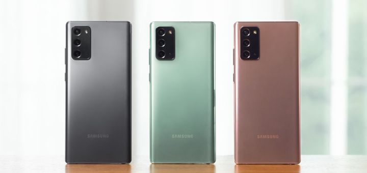 Samsung, Gelecek Yıl Galaxy Note 21 Serisini Piyasaya Sürmeyebilir