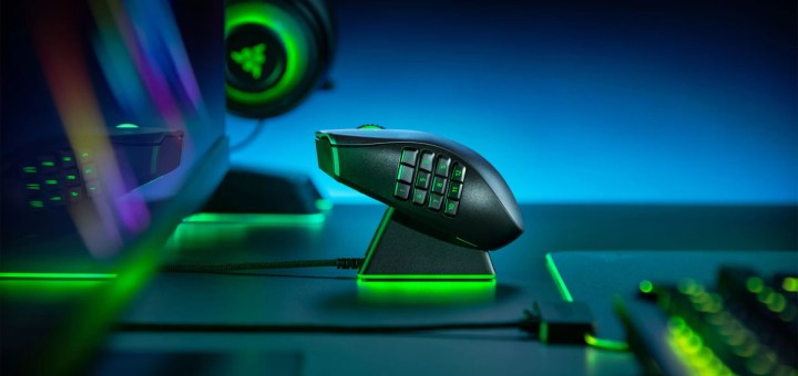 Razer Naga Pro Özelleştirilebilir Kablosuz Gaming Mouse Tanıtıldı