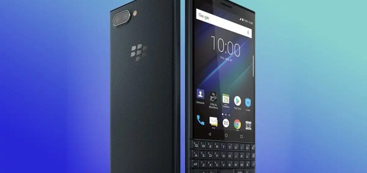 BlackBerry, 2021 Yılında Yeni Bir Fiziksel Klavyeli Telefon Tanıtacak