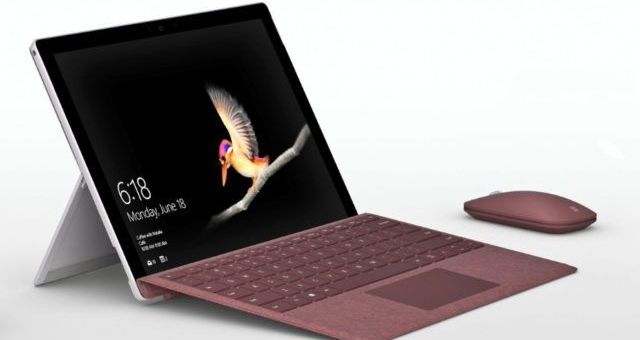 Microsoft en ucuz Surface Go Tabletini Piyasaya Sunuyor