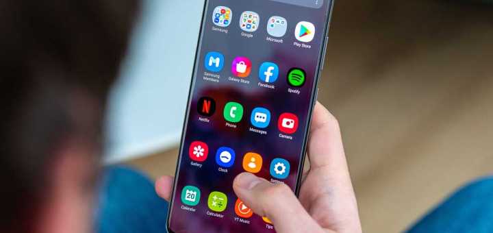 One UI 2.5 İle Birlikte Stok Samsung Uygulamalarına Reklam Geliyor