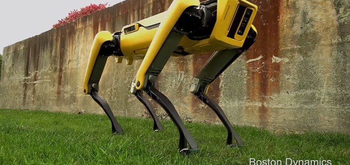 Boston Dynamics’in Robot Köpeği Spot Satışa Sunuldu
