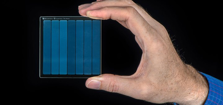 İlk Piyasaya Gelecek Petabyte Sabit Disk Sürücüsü Camlı Olarak Çıkacak