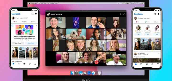 Facebook, Video Konferans Servisini Duyurdu: Messenger Rooms