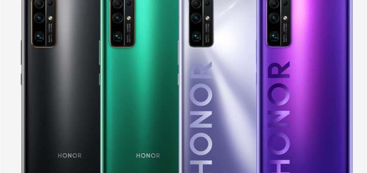 Honor 30 Modeli Ekim 2020 Magic UI Güvenlik Güncellemesi Alıyor