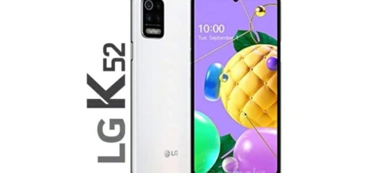 LG K52 Modelinin Render Görüntüleri Gün Yüzüne Çıktı
