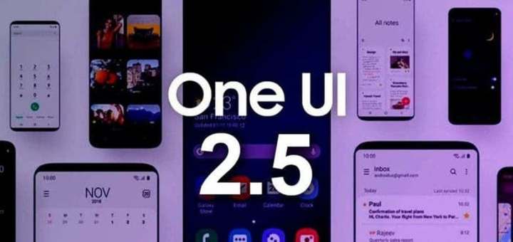 One UI 2.5 Güncellemesini Alacak Samsung Akıllı Telefonların Listesi