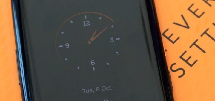 OnePlus Akıllı Telefon Modelleri, Her Zaman Açık Ekran Desteği Alıyor
