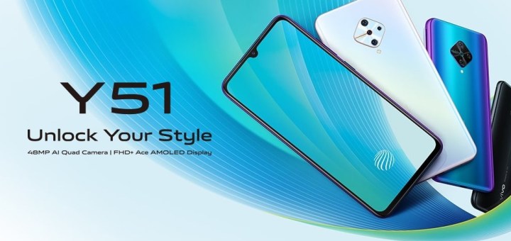 Vivo Y51 Tanıtıldı! İşte Fiyatı ve Özellikleri