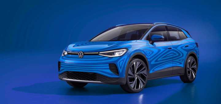 Volkswagen, ID.4 İsimli Elektrikli Otomobilini Üretmeye Başladı