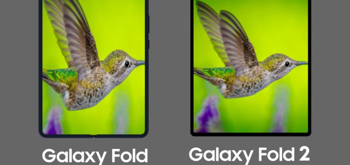 Galaxy Fold 2 Render Görüntüsü Kamera Delikli Ekranı Ortaya Koyuyor
