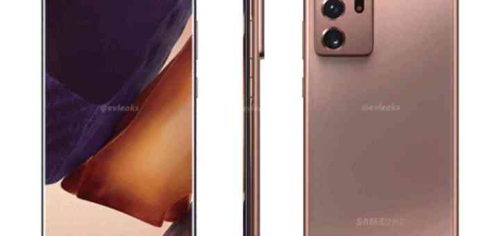 Galaxy Note 20 Ultra Modelinin 360 Derece Render Görüntüsü Sızdırıldı