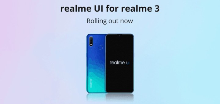 Realme 3 ve Realme 3i, Android 10 Tabanlı Realme UI Güncellemesi Alıyor