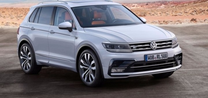 2020 Model Volkswagen Tiguan Golf’e Benzeyen Farları ile Görüntülendi