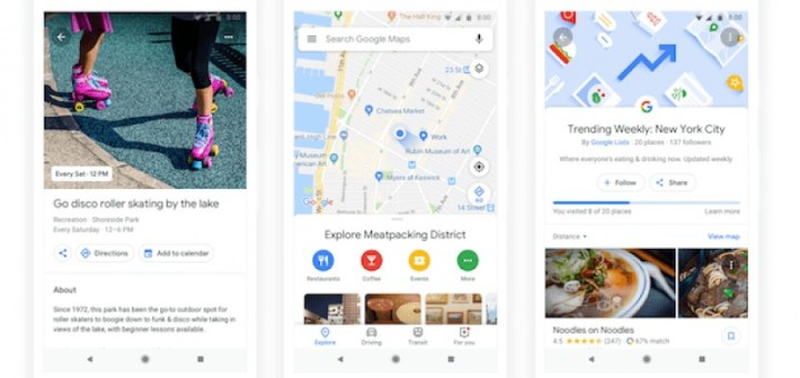 Google Haritalar, Yol Tarifi Vermekten Daha Fazlasını Yapacak